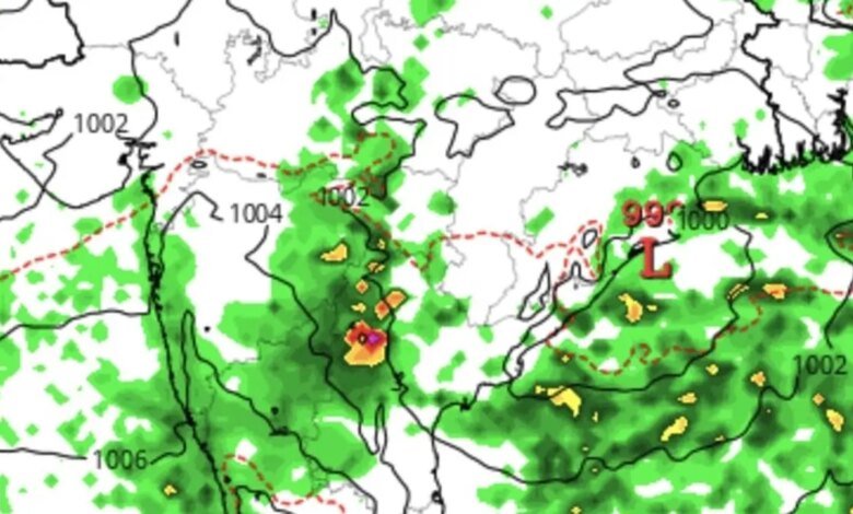 Suspiro de alivio para Uttarakhand a medida que el cinturón de lluvia pesado cambia al noreste de la India