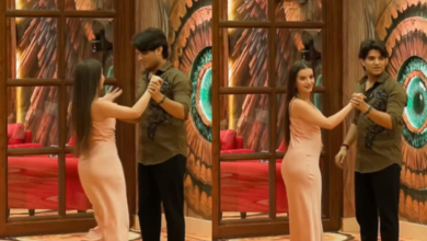 Los cómodos corazones bailando de Moridul Tiwari con Natalia Janosek, los fanáticos preguntan ‘Keya Khichdi …’ [Watch Viral Video]