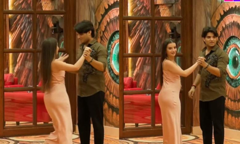 Los cómodos corazones bailando de Moridul Tiwari con Natalia Janosek, los fanáticos preguntan ‘Keya Khichdi …’ [Watch Viral Video]