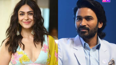 Mununal Tagore rompió el silencio con los rumores de salir con Dhanush: ‘Él es mío …’
