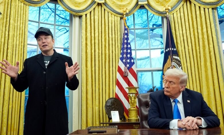 Musk dona $ 5 millones a Trump Super Pac