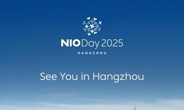 Nio Day 2025, nos vemos en Hangzhou