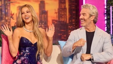 Andy Cohen respondió a Buggy en la reunión de Love Island USA en su cabello