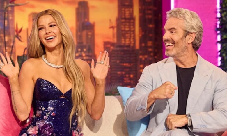 Andy Cohen respondió a Buggy en la reunión de Love Island USA en su cabello