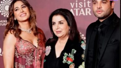 Nargis Fakhri apareció públicamente por primera vez con su esposo Tony Beg …