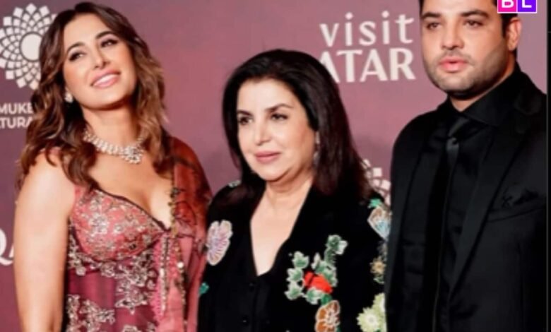 Nargis Fakhri apareció públicamente por primera vez con su esposo Tony Beg …