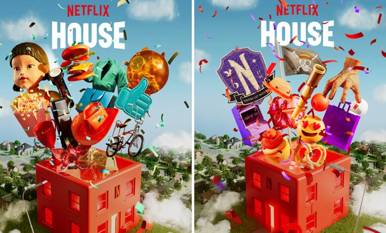 Netflix House establece las fechas de apertura para el lugar de Filadelfia y Dallas