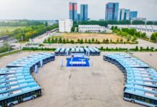 Las ventas de BYD Electric Bus crecen 128.5%