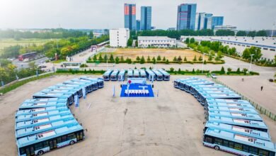 Las ventas de BYD Electric Bus crecen 128.5%