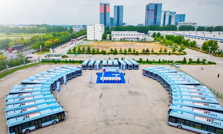Las ventas de BYD Electric Bus crecen 128.5% Las ventas de BYD Electric Bus crecen 128.5%