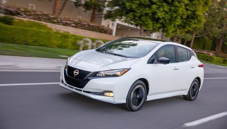 ¿Nuevo Nissan Leaf por $ 28,000? (Con motivación)