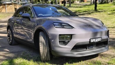 Tomé el nuevo SUV eléctrico de Porche para darle una vuelta, y el cosechador Macan es solo pura perfección