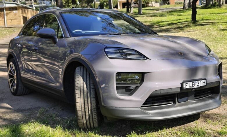 Tomé el nuevo SUV eléctrico de Porche para darle una vuelta, y el cosechador Macan es solo pura perfección Tomé el nuevo SUV eléctrico de Porche para darle una vuelta, y el cosechador Macan es solo pura perfección