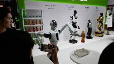 Nvidia camina la cuerda de la cuerda de la US-China