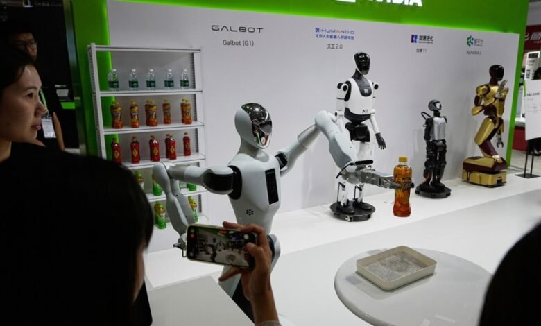 Nvidia camina la cuerda de la cuerda de la US-China Nvidia camina la cuerda de la cuerda de la US-China