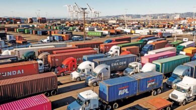 Los transportistas Drayage de Puerto de Oakland cerraron después de 40 años
