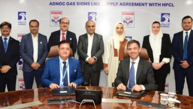 HPCL firma un acuerdo con ADNOC Gas para obtener GNL