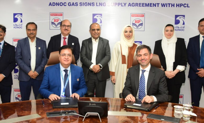 HPCL firma un acuerdo con ADNOC Gas para obtener GNL HPCL firma un acuerdo con ADNOC Gas para obtener GNL
