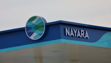 Nayara Energy Importa aceite usando la flota oscura en medio de sanciones de la UE