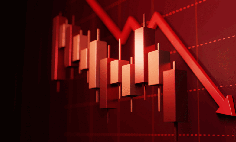 La primera publicación mensual de pérdida de petróleo desde abril. La primera publicación mensual de pérdida de petróleo desde abril.