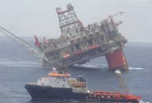 Strange Bedfellows: el combustible de fosilia en la costa sentó las bases de la industria de la demolición para el viento.