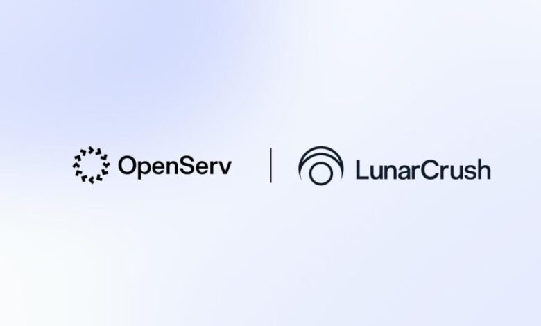 OpenServ y Lunarccrush convirtieron 50 millones de publicaciones por hora en aplicaciones de IA OpenServ y Lunarccrush convirtieron 50 millones de publicaciones por hora en aplicaciones de IA