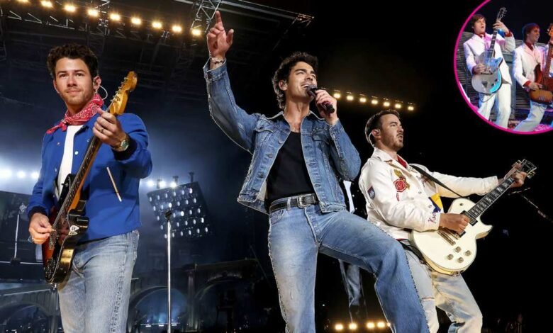 Jonas Brothers Jonas 20 es todos los invitados de Wonder of the Tour
