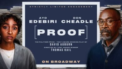 IO Adbri y Don Chadal para actuar en ‘Proof’ Revival en Broadway