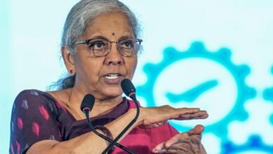 FM Nirmala Sitharam: No es necesario estar en SEZ para la exportación. Ahora se puede hacer desde el área.