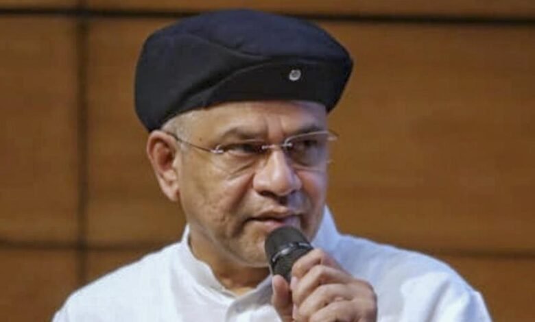 Las exportaciones electrónicas de la India valen $ 40 mil millones: ministro de Ashwini Vaishnaw.