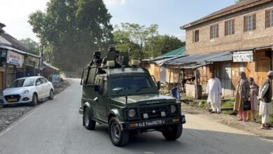 Resistencia a la muerte de Cashmere Dos terroristas fueron asesinados.