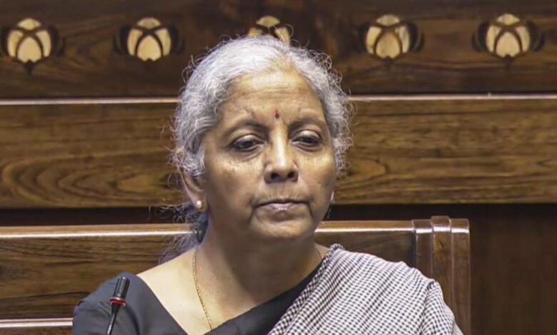 GST REJIG: Nirmala Sitharaman para dirigirse a GOM Reunión para presentar la propuesta de recorte de tarifas del Centro el 20 de agosto