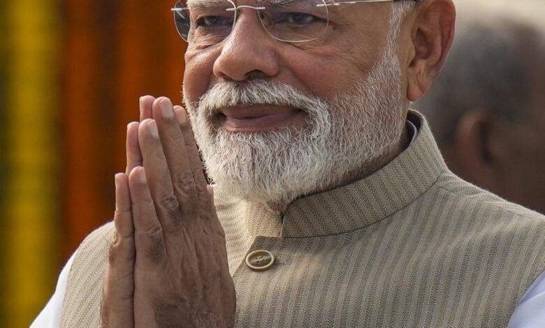 PM Modi lanzará dos proyectos NH por valor de 11,000 cr en Nueva Delhi.