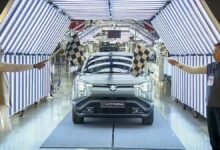 PM Modi marca el primer vehículo eléctrico de Maruti Suzuki E-Vitara