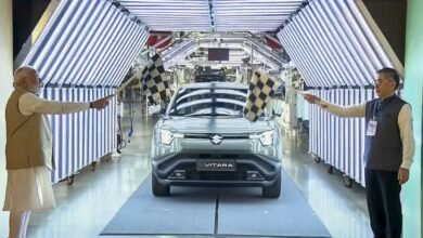 PM Modi marca el primer vehículo eléctrico de Maruti Suzuki E-Vitara
