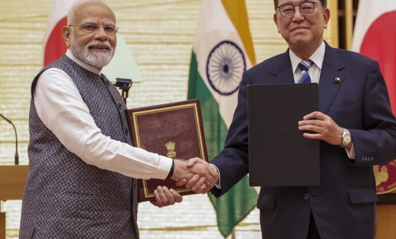 India, acuerdo de inversión en Japón 10 billones de yenes por más de 10 años. India, acuerdo de inversión en Japón 10 billones de yenes por más de 10 años.