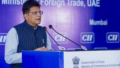 India Inc en ‘Cozy, zona de confort’ cortesía del gran mercado local, no se aventura a nivel mundial: Goyal