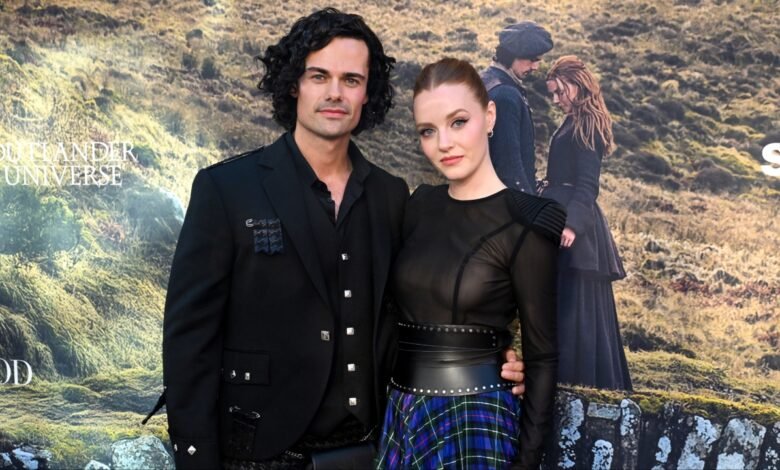Me enamoré de Outlander: Blood on My Blood Star Harriet Slate Apariencia de estreno. ¿Por qué él (por supuesto) fue con tartán? Me enamoré de Outlander: Blood on My Blood Star Harriet Slate Apariencia de estreno. ¿Por qué él (por supuesto) fue con tartán?