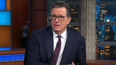 Los trabajadores de CBS tienen The Late Show de Stephen Colbart en el aire y no detrás