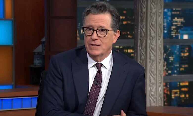 Los trabajadores de CBS tienen The Late Show de Stephen Colbart en el aire y no detrás Los trabajadores de CBS tienen The Late Show de Stephen Colbart en el aire y no detrás