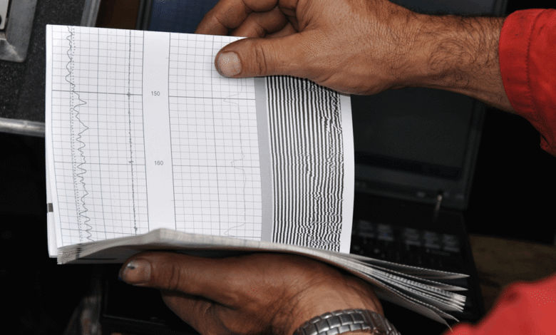 PXGEO ganó el primer terremoto en Malasia.