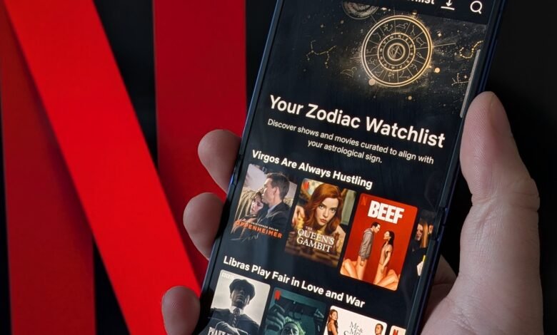 Netflix revela los programas y las películas que debería ver en función de su signo de estrella con la nueva función de vigilancia del zodiaco Netflix revela los programas y las películas que debería ver en función de su signo de estrella con la nueva función de vigilancia del zodiaco