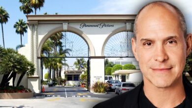 Paramount co-CEO Brian Robbins Post Skydance para salir de la adquisición