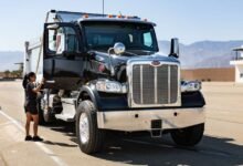 Peterbilt 567 agrega paquete de montaje del marco delantero