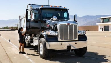 Peterbilt 567 agrega paquete de montaje del marco delantero