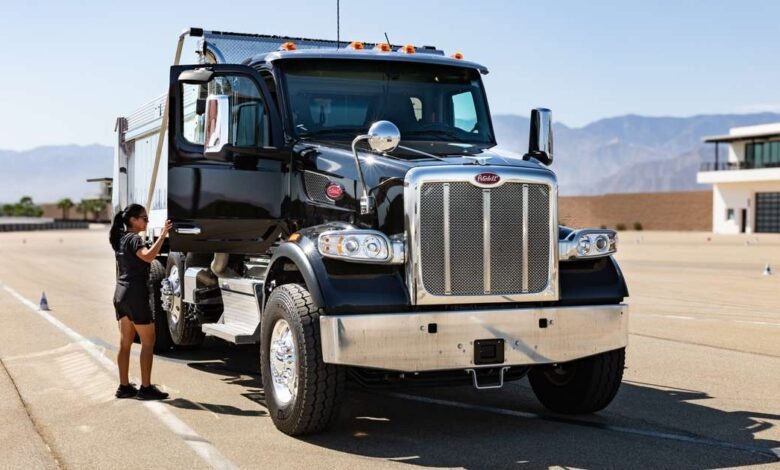 Peterbilt 567 agrega paquete de montaje del marco delantero