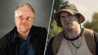 Cooper Hoffman se relacionó con la ‘larga caminata’ después de la muerte del padre Philip Simur