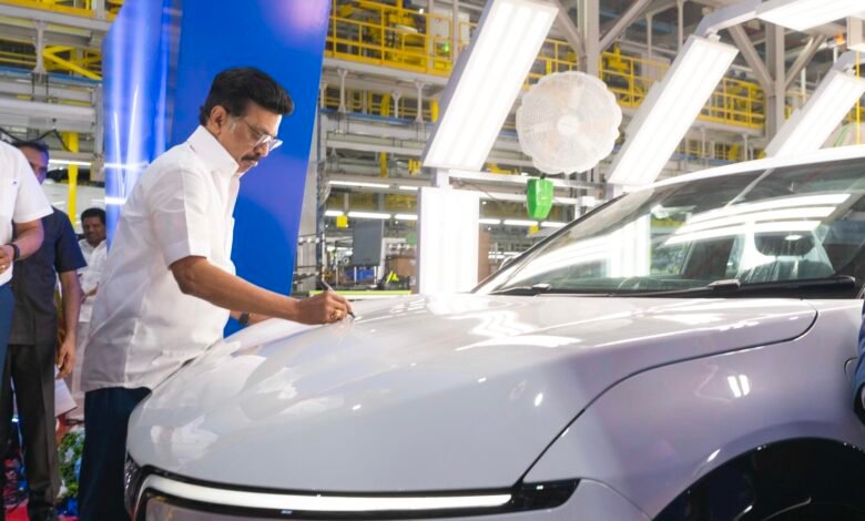 Vinfast inaugura la planta de la India, reforzando la estrategia EV asiática Vinfast inaugura la planta de la India, reforzando la estrategia EV asiática
