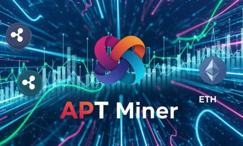 APT Miner Cloud Mining ayuda a los titulares de XRP y ETH a obtener más de $ 14,000 en ganancias diarias