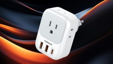 Cómo viajar más inteligente en Europa con el adaptador plegable de Tessan